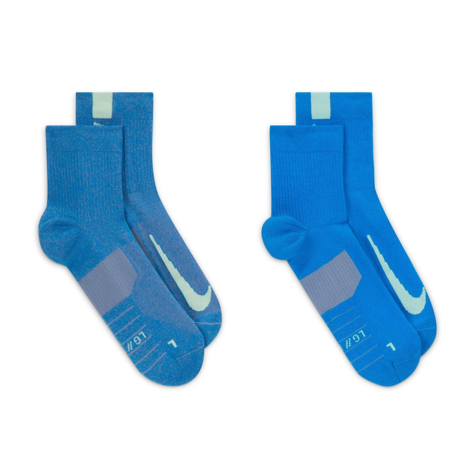 Nike Ankle 2 Pack Running Socks