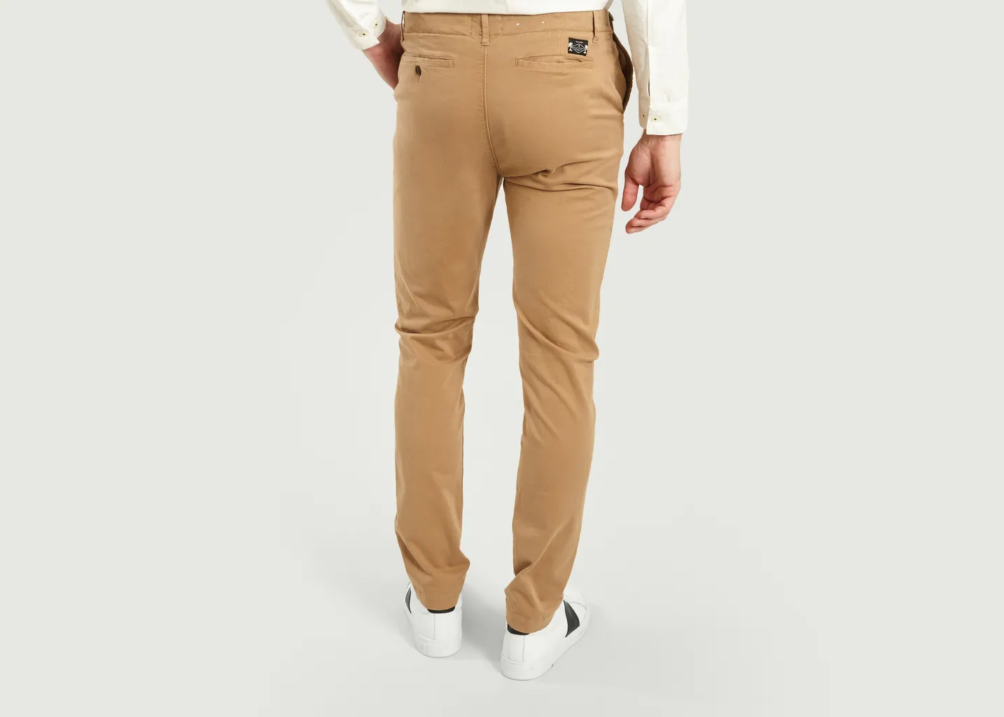 Pantalon Chino Classic Cuisse de Grenouille