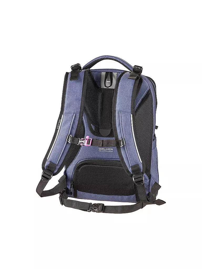 WALKER Schulrucksack Elite Wizzard  blau