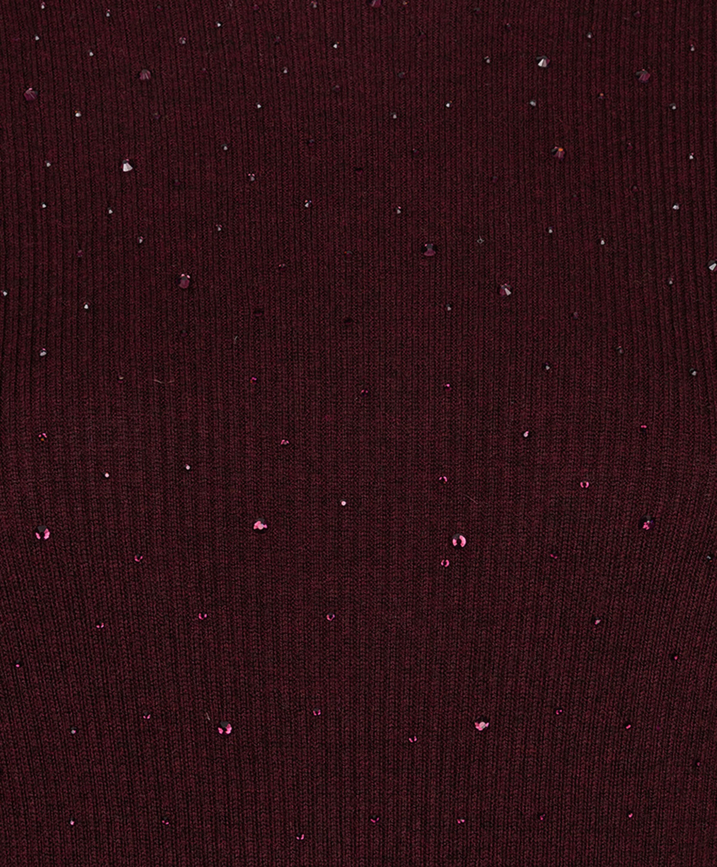 EsQualo Dames trui bordeaux