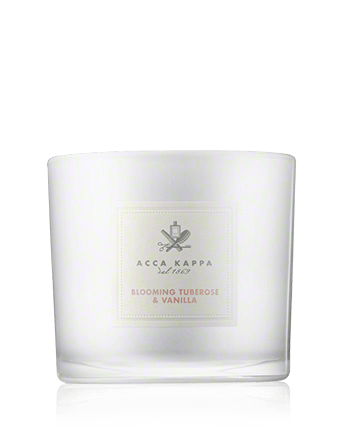 Acca Kappa Artistic Aromatic Atmosphere Blooming Tuberose & Vanilla Scented Candle 180g