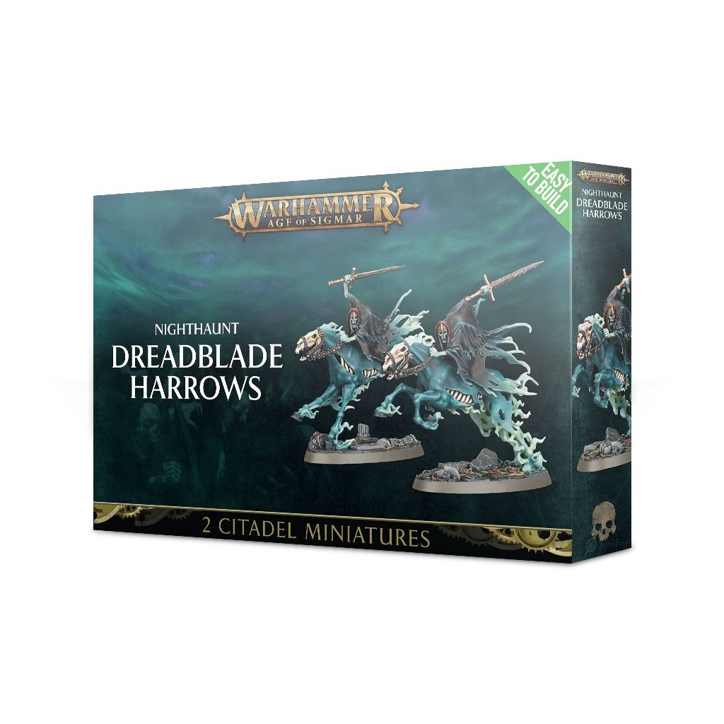 Age of Sigmar : Easy to Build - Nighthaunt Dreadblade Harrows