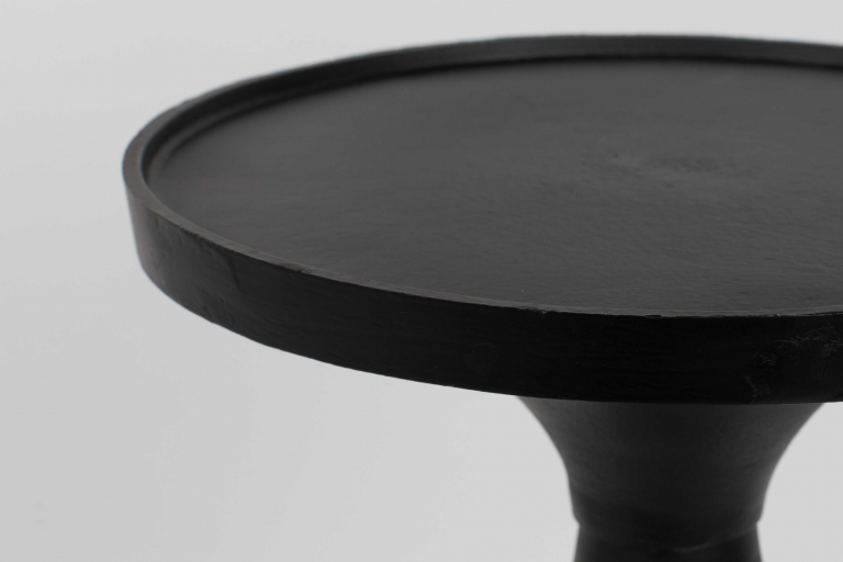 Zuiver Floss bijzettafel grijs