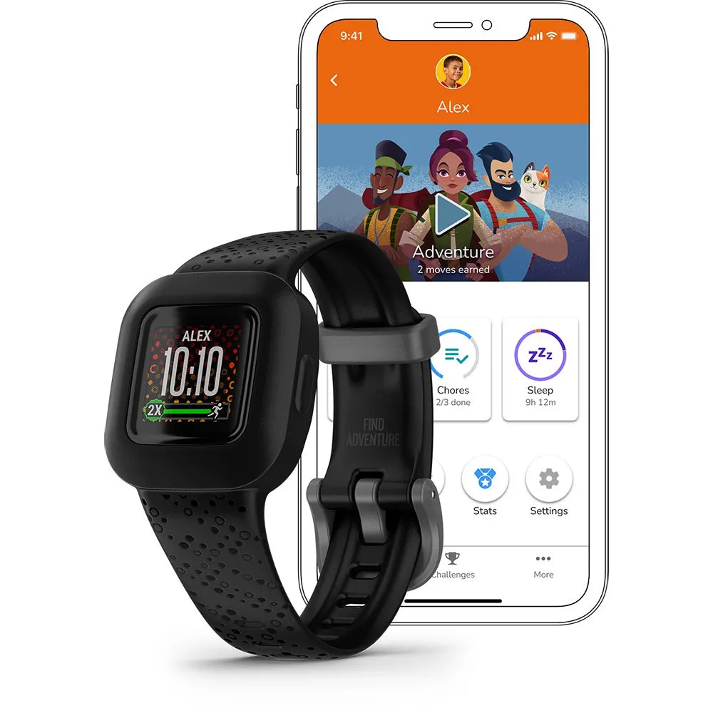 Pulseira de fitness Garmin Vívofit® Junior 3 Star Wars Grogu™