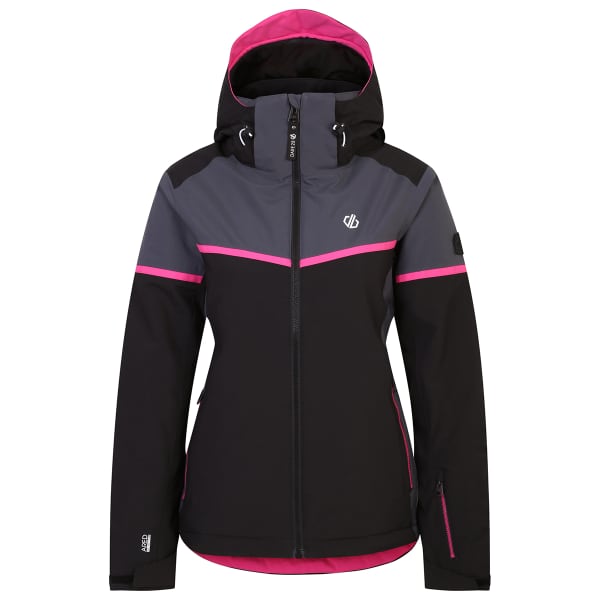 Veste de ski DARE 2B CARVING JACKET BLACK/EBONY