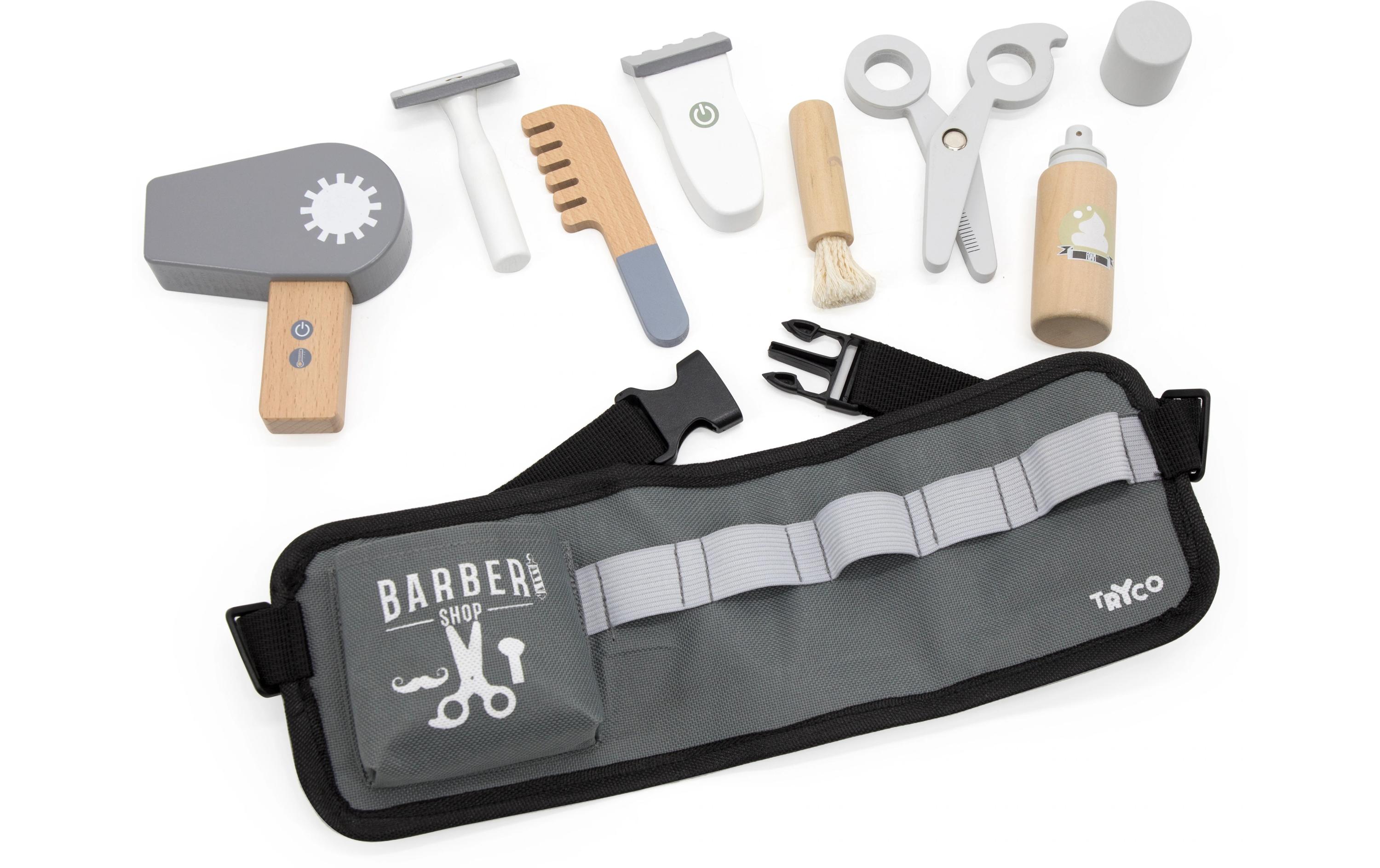 FriseursetBarber-Spielset aus Holz