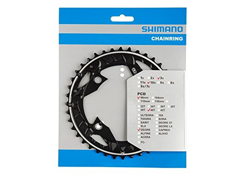 Shimano M612 MTB Klinge 40T Ø96mm (symetrisk)