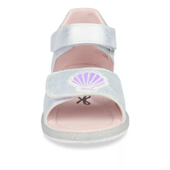 Sandales ANIS/ARGENT NINI & GIRLS