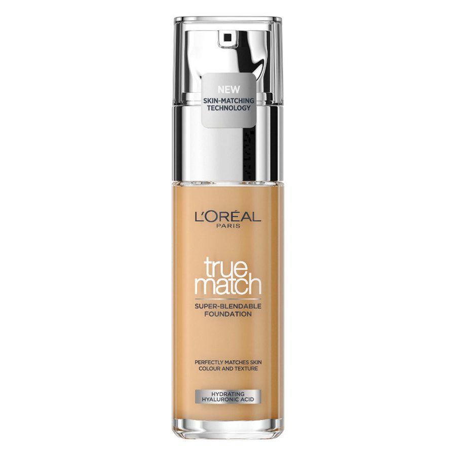 L'Oréal Paris True Match Super-Blendable Foundation 5.W Golden/Honey Sand 30ml