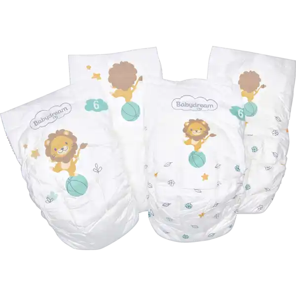 Premium Windeln Größe 6 XL, 32 Stück, 14-20 kg