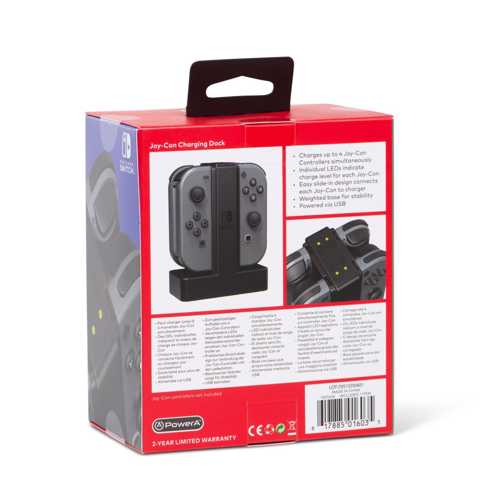 PowerA Nintendo Switch Joy-Con Charging Dock /Nintendo Switch