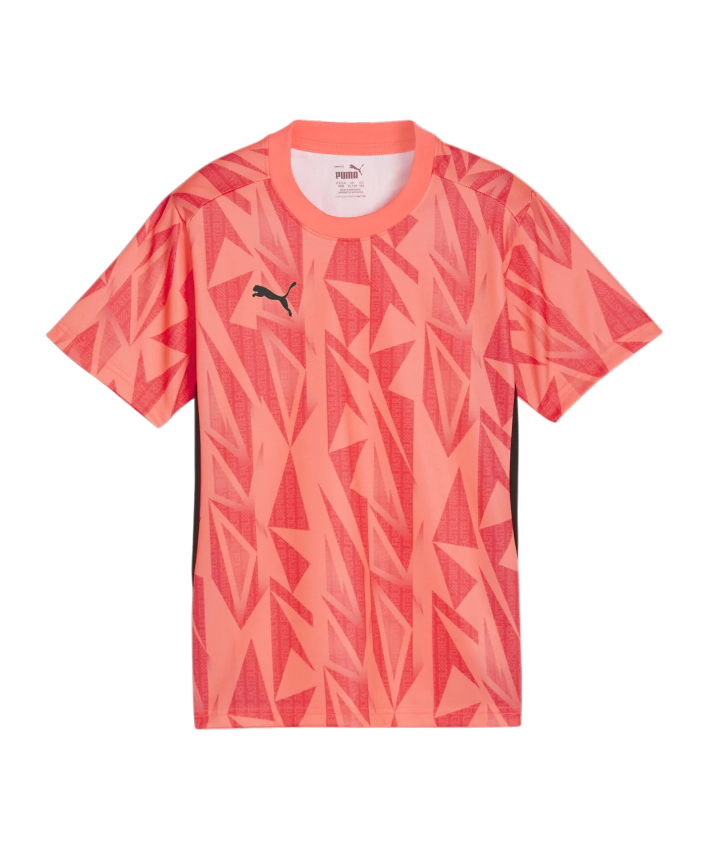 PUMA individualFINAL Trikot Kids Rosa Gelb F57