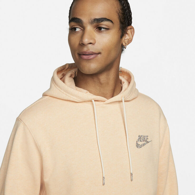 Nike Sportswear Revival Fleece Haettetroje Orange