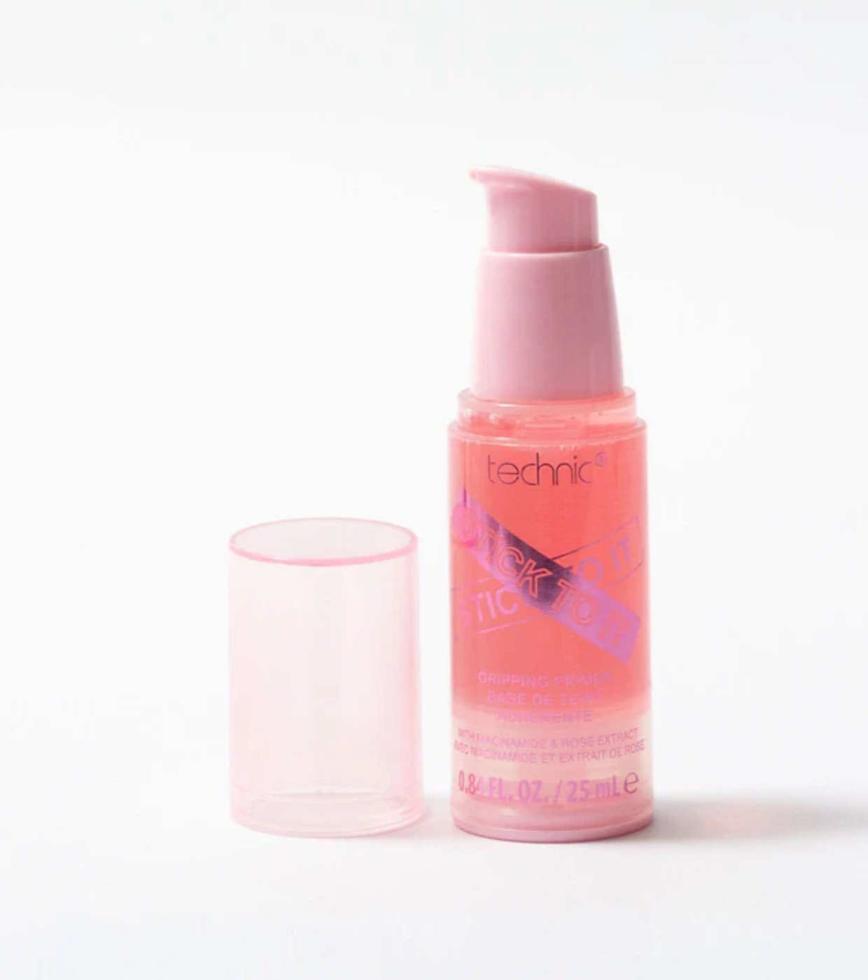 Technic Cosmetics - Primer de Maquiagem Stick to it - Pink