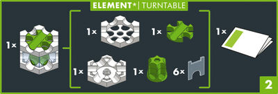 Ravensburger GraviTrax PRO Element Turntable