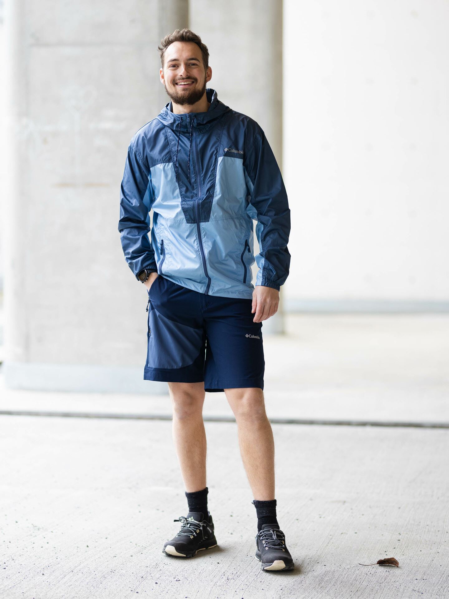 Trail Traveler Windbreaker
