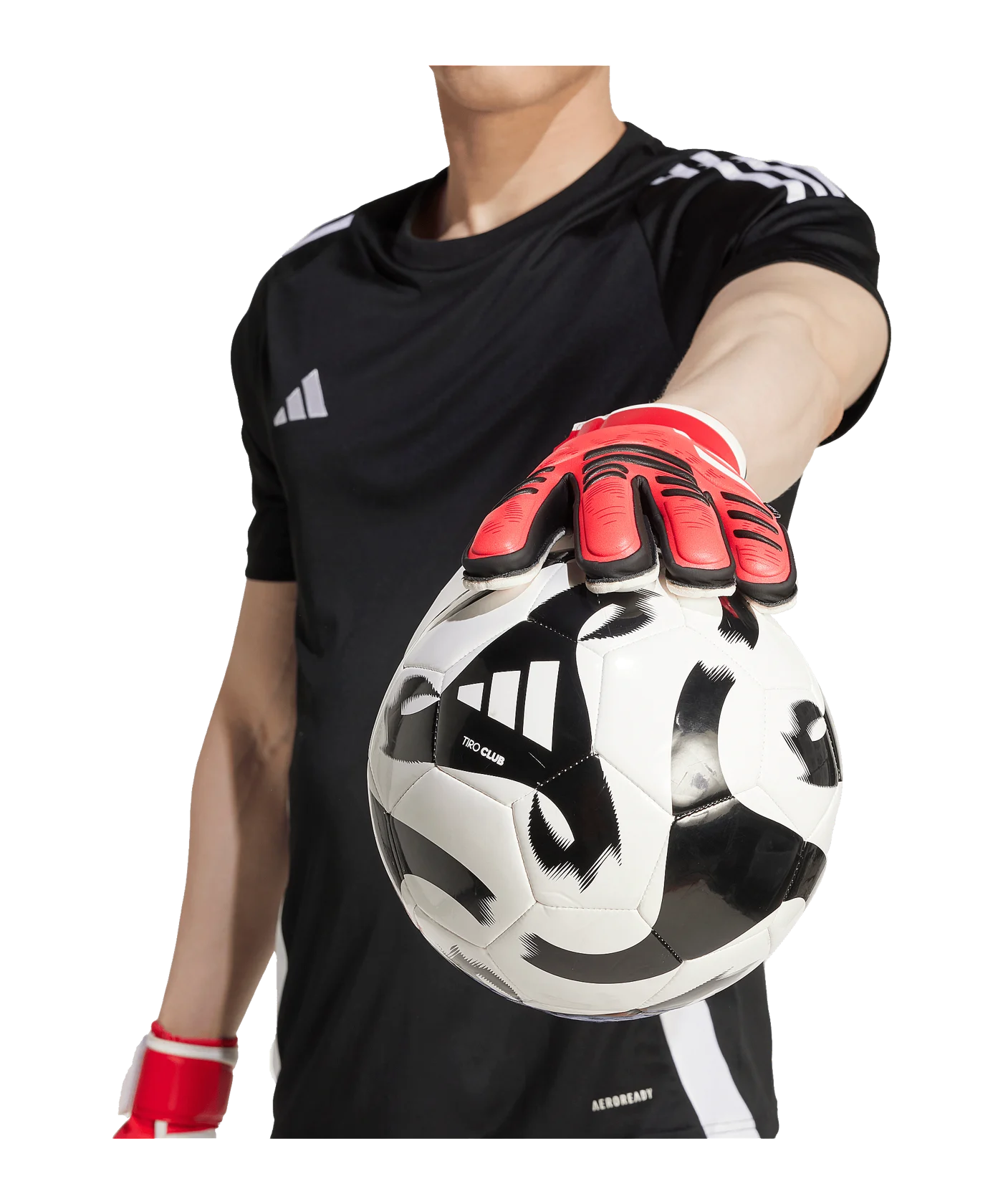 adidas Predator Match FS Torwarthandschuhe Lila
