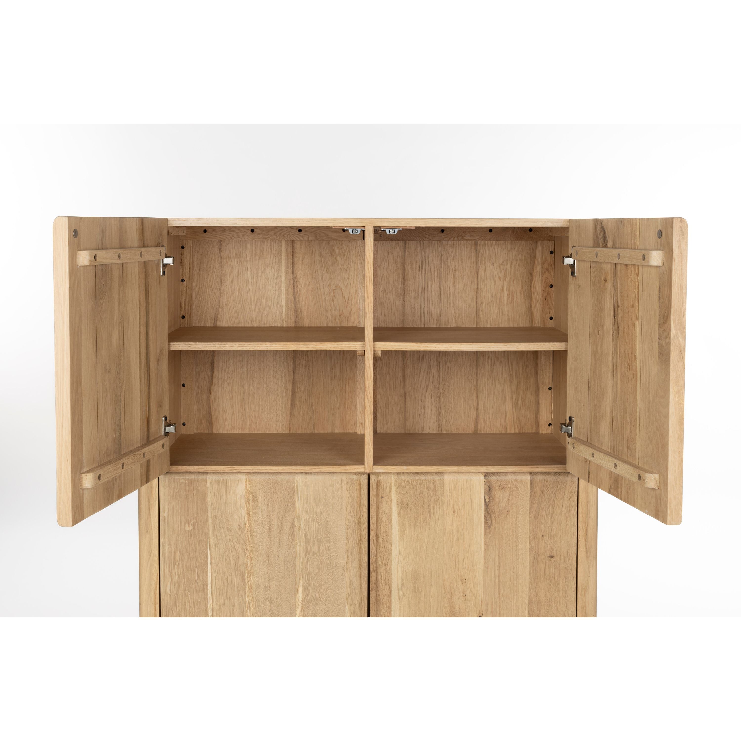 Zuiver Ember Dressoir Hoog - Naturel