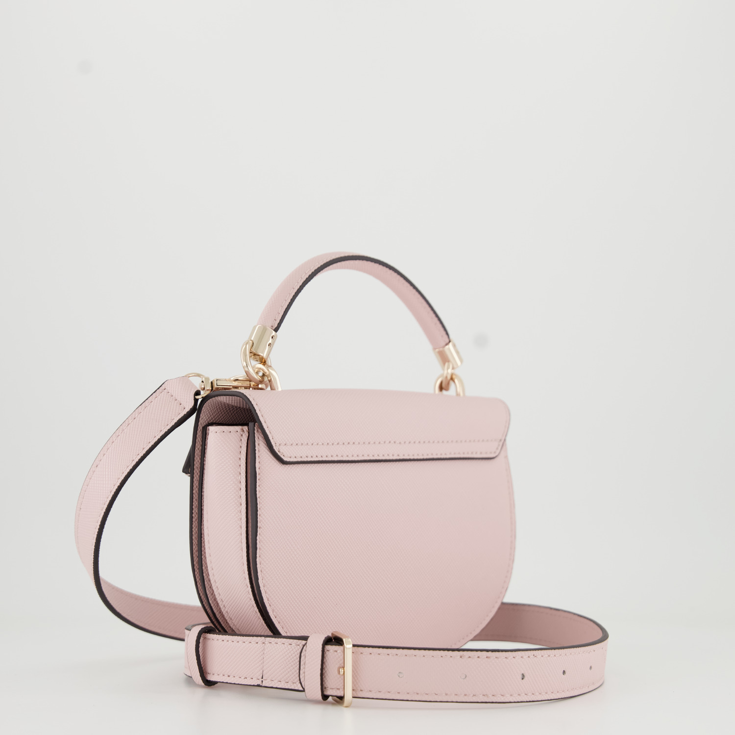 GUESS GIZELE MINI SADDLE CROSSBODY