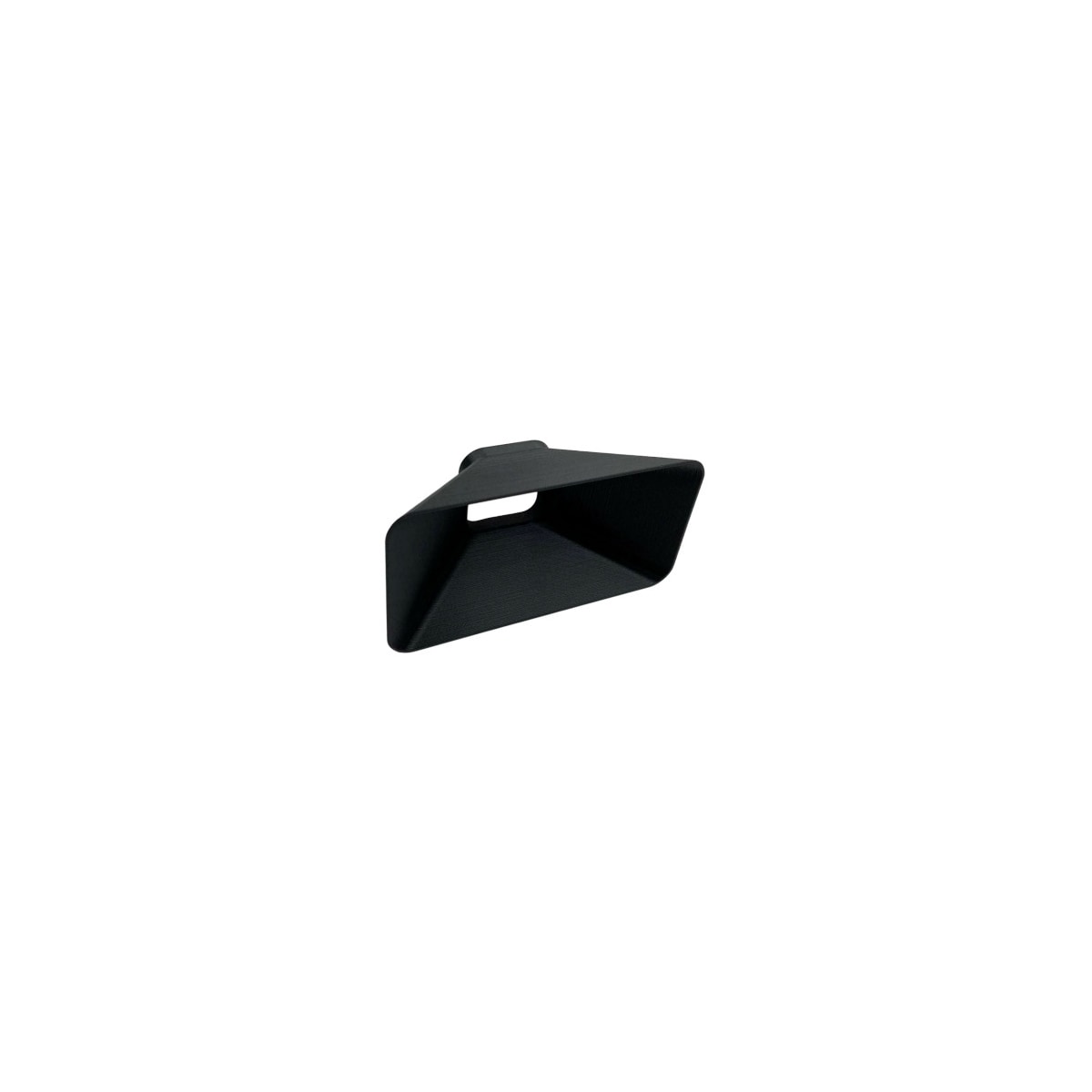 Lett bærbar solskjermingshette for GoPro Hero 5/6/7 svart Sort 11 x 9 x 6 cm