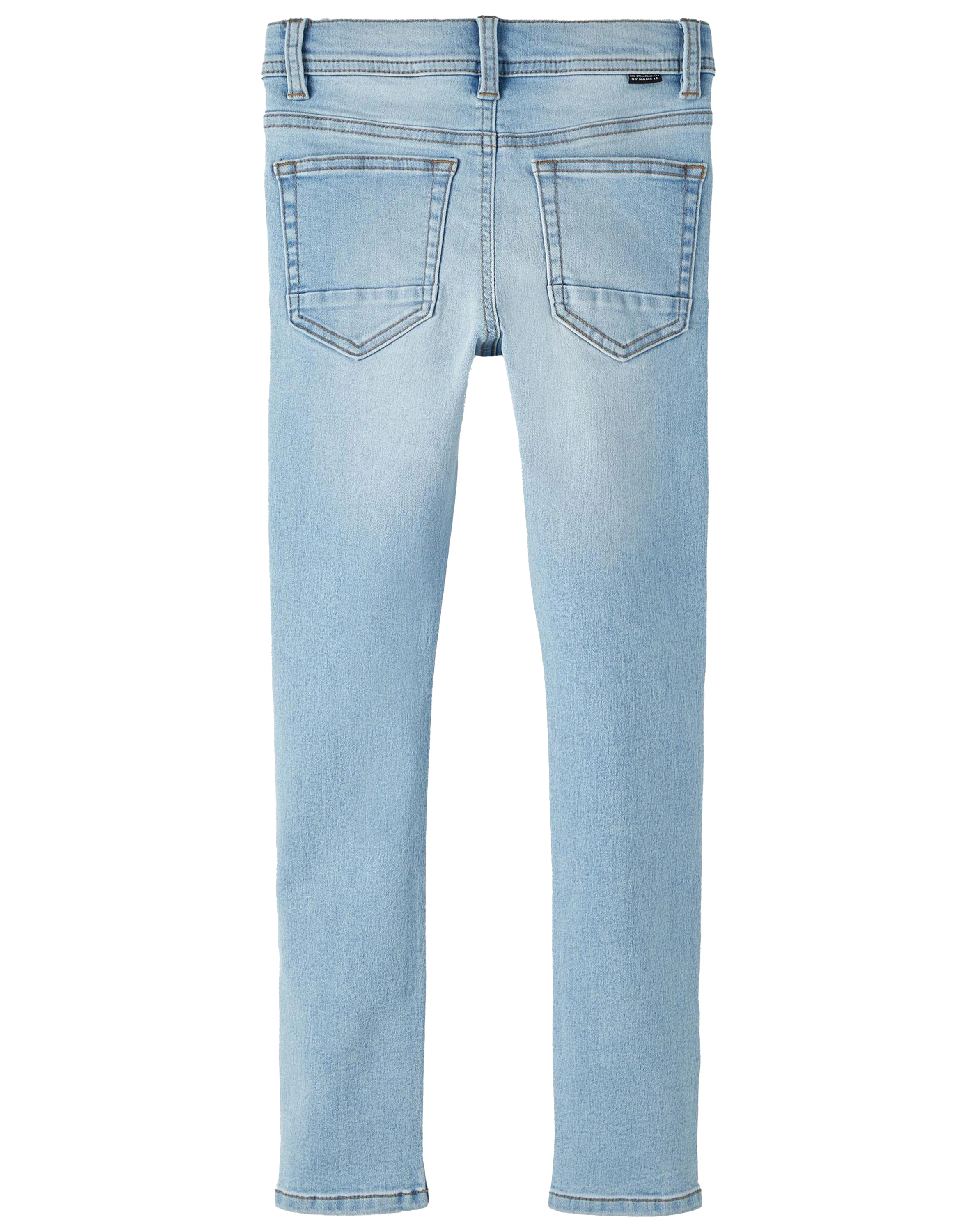 Jeanshose NKMSILAS DNMBTHRIS in light blue