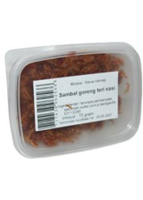 Mutiara Sambal Goreng Teri Nasi 70g