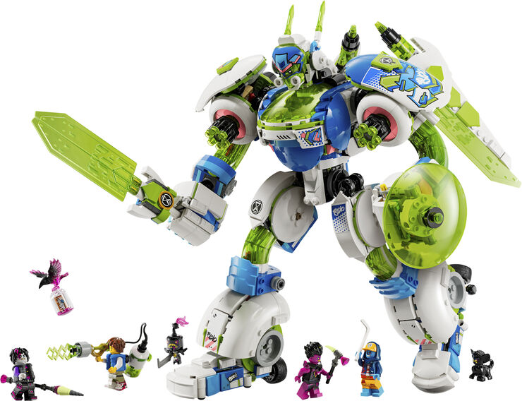 Lego Mateo og kamprobotten ridder-Z-Blob 71485