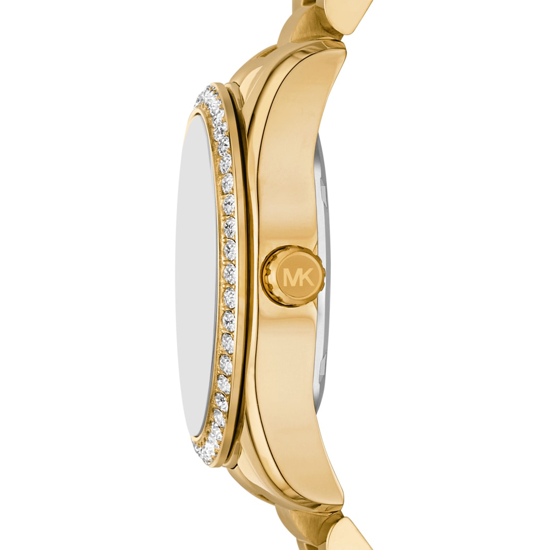 Michael Kors Lexington Lux Day Date Goldig