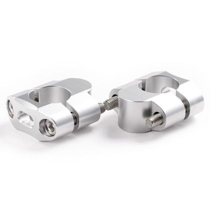 Pontet de guidon UP Design 28/28 +20MM Universel - Gris