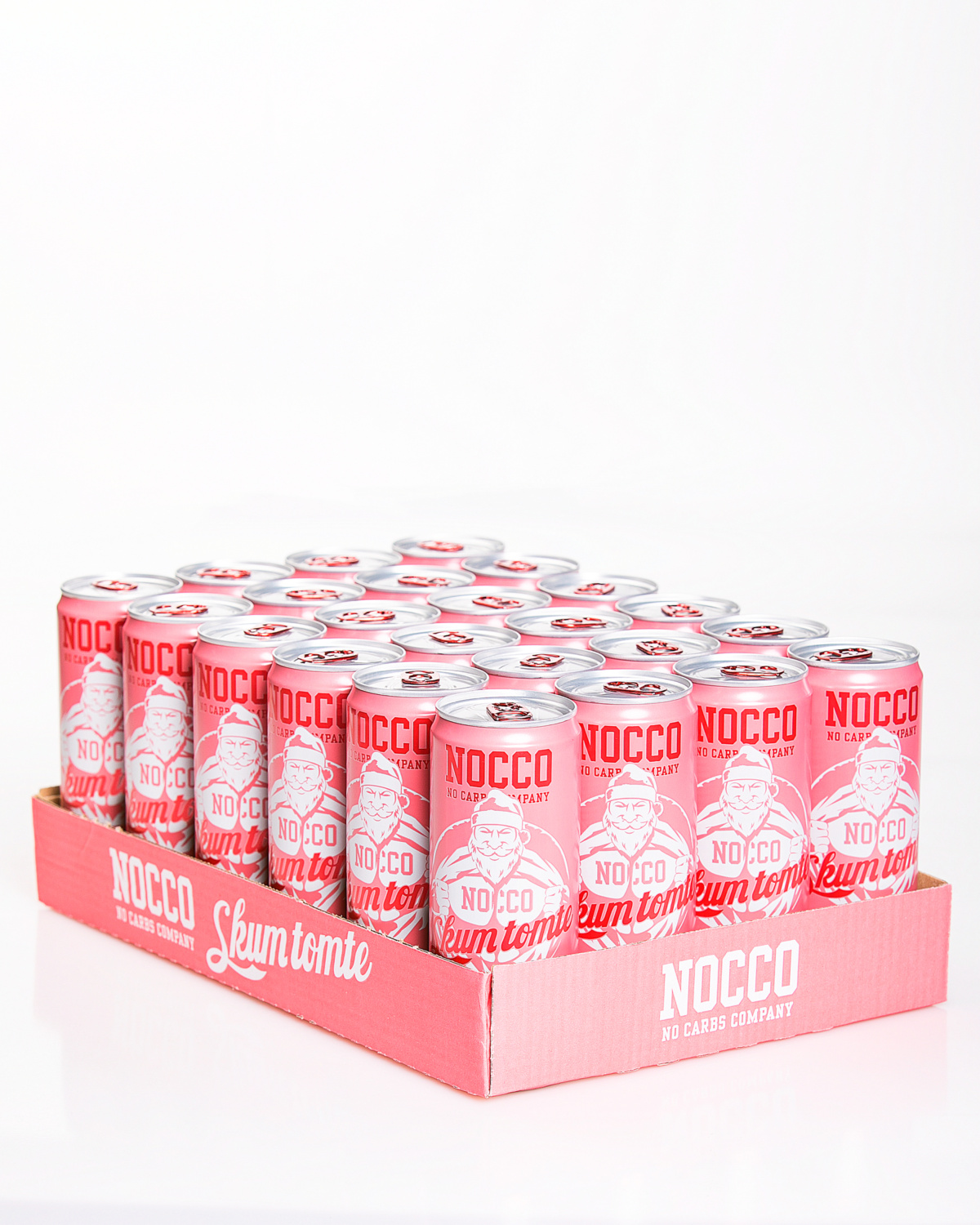 NOCCO Skumtomte 24x330ml