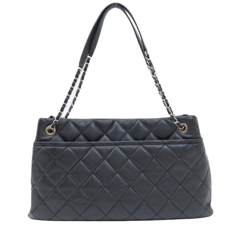 Chanel Vintage Chanel Shoulder Bag Black