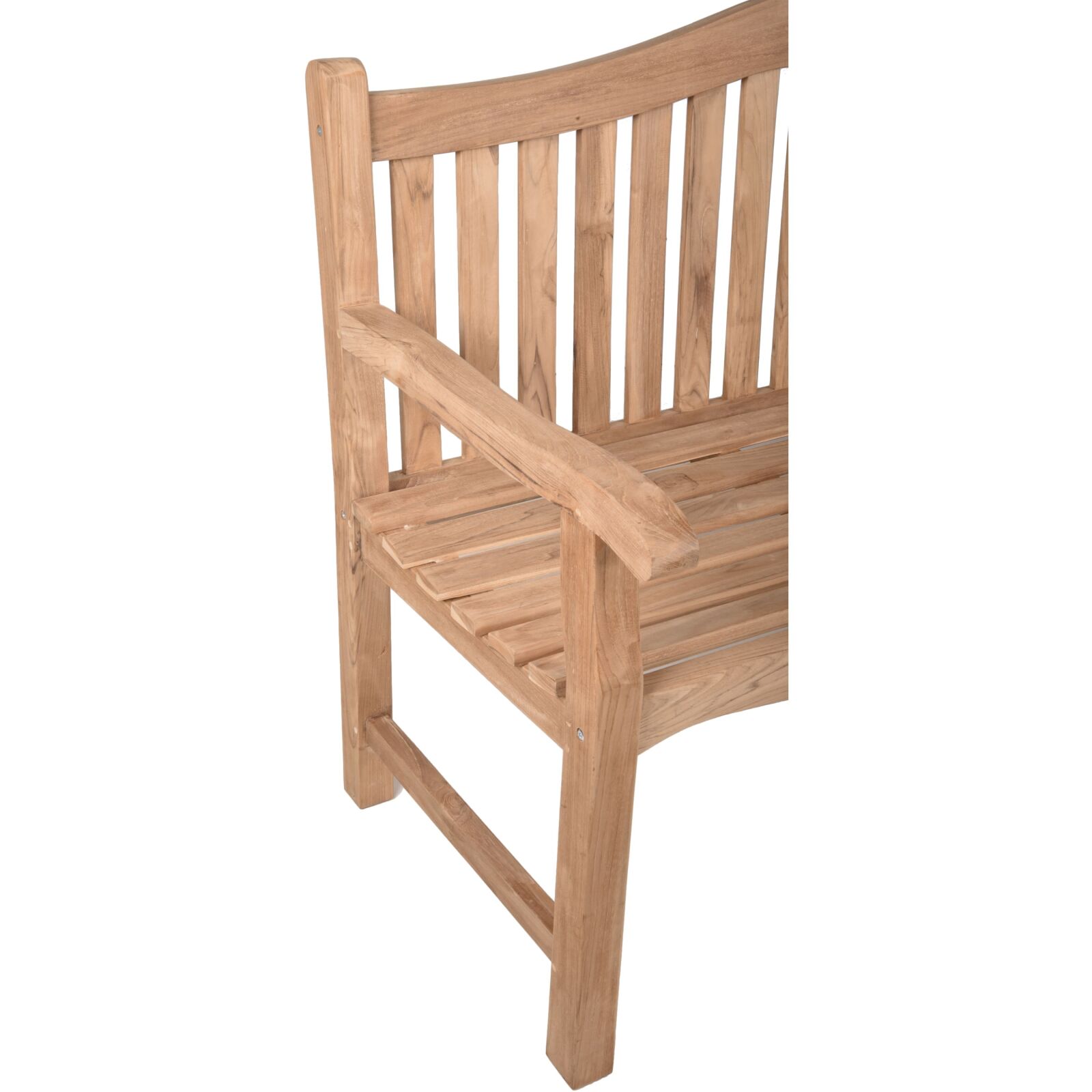 3-Sitzer Gartenbank ROMANG - Teak massiv - 150 cm