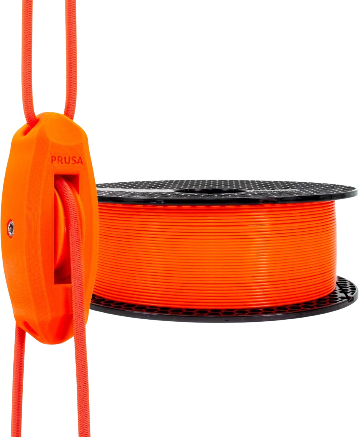 Prusa  Prusament PC Blend Prusa Orange (NFC), 1,75 mm / 900 g (970 g)    PC Filament für hochbelastbare Funktionsteile in Prusa Orange