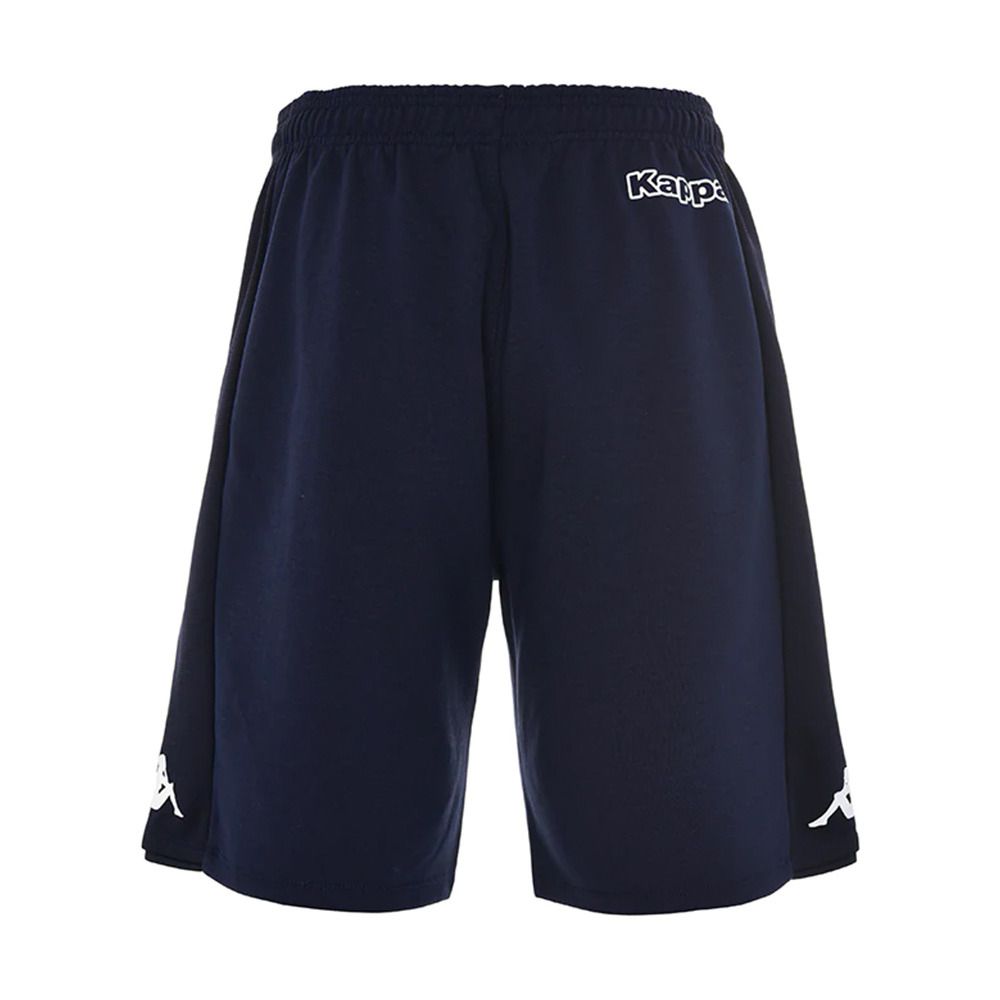 Kappa ALOZIP BWT ALPINE F1 TEAM - Short Homme blue dk/blue insignia
