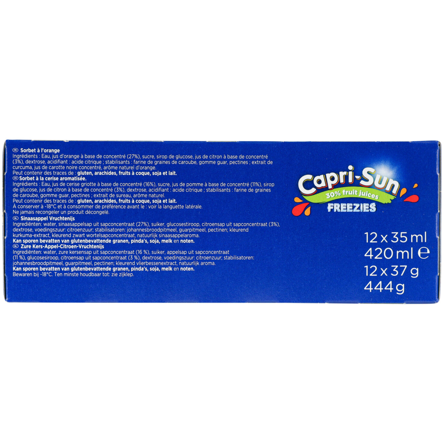 Capri Sun Ice Orange/Kirsche 12x35ml