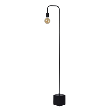Lucide Lorin Vloerlamp Zwart