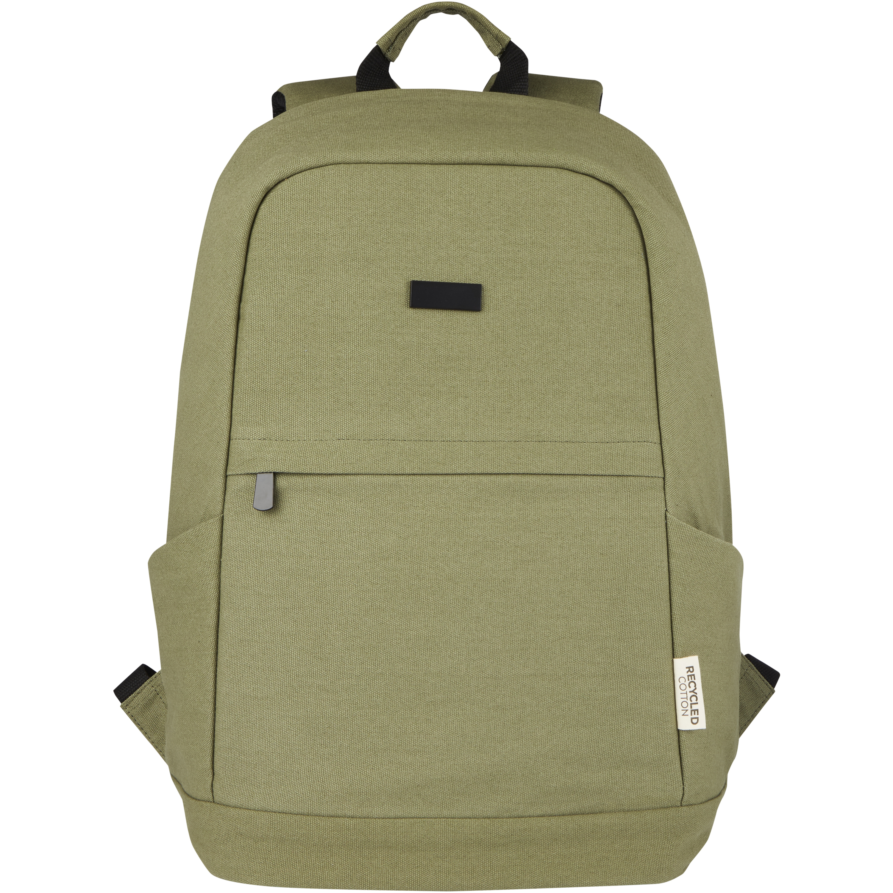EgotierPro 120677 - Sac à Dos Sécurisé en Toile Recyclée pour Ordinateur 15.6\