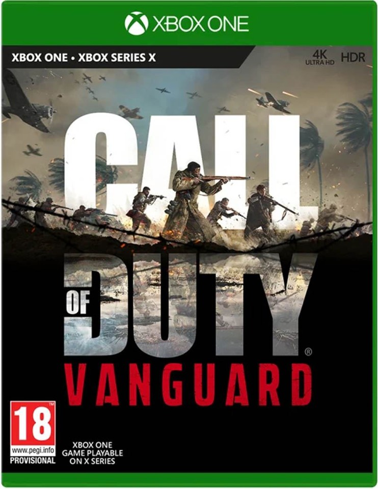 Call of Duty: Vanguard ( AR/Multi in Game)- Xbox One