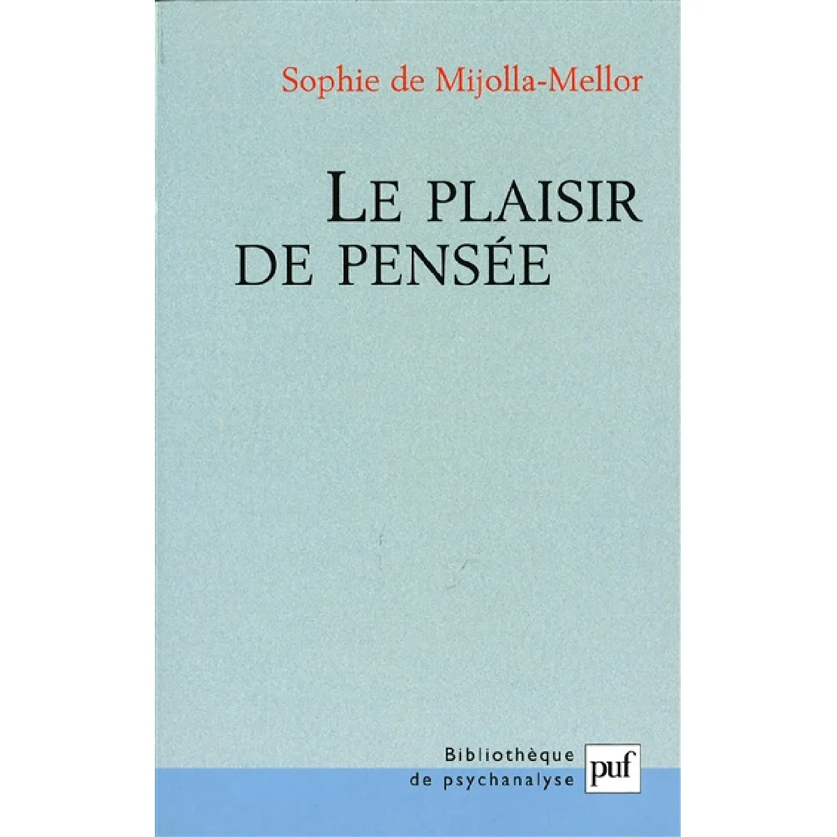 Le plaisir de pensée · Occasion