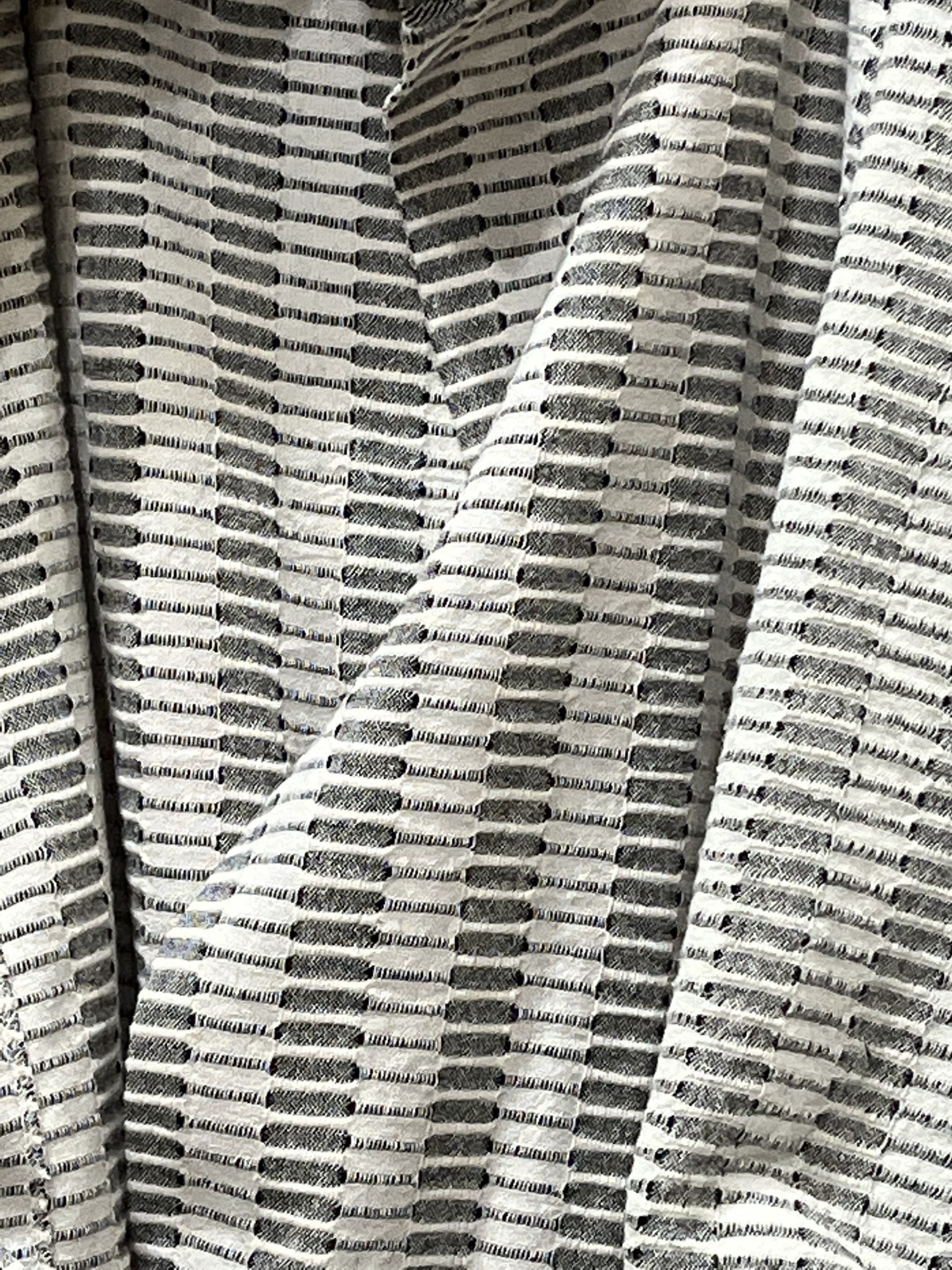 Bademantel 'Yummy' S-XL, mit Kapuze, grau-weiß günstig bestellen