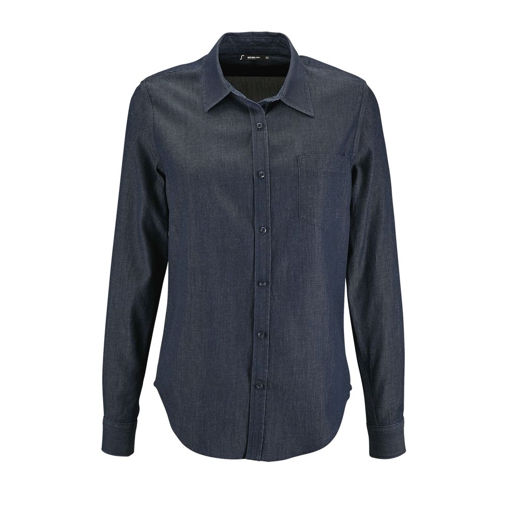 SOL'S 02101 - BARRY WOMEN Chemise Femme En Denim