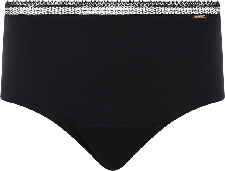 Chantelle Period Panty High Waist Brief Black