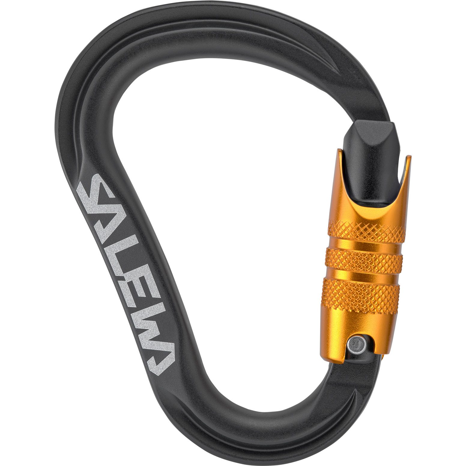 SALEWA Ortles HMS C.3 M Karabiner schwarz