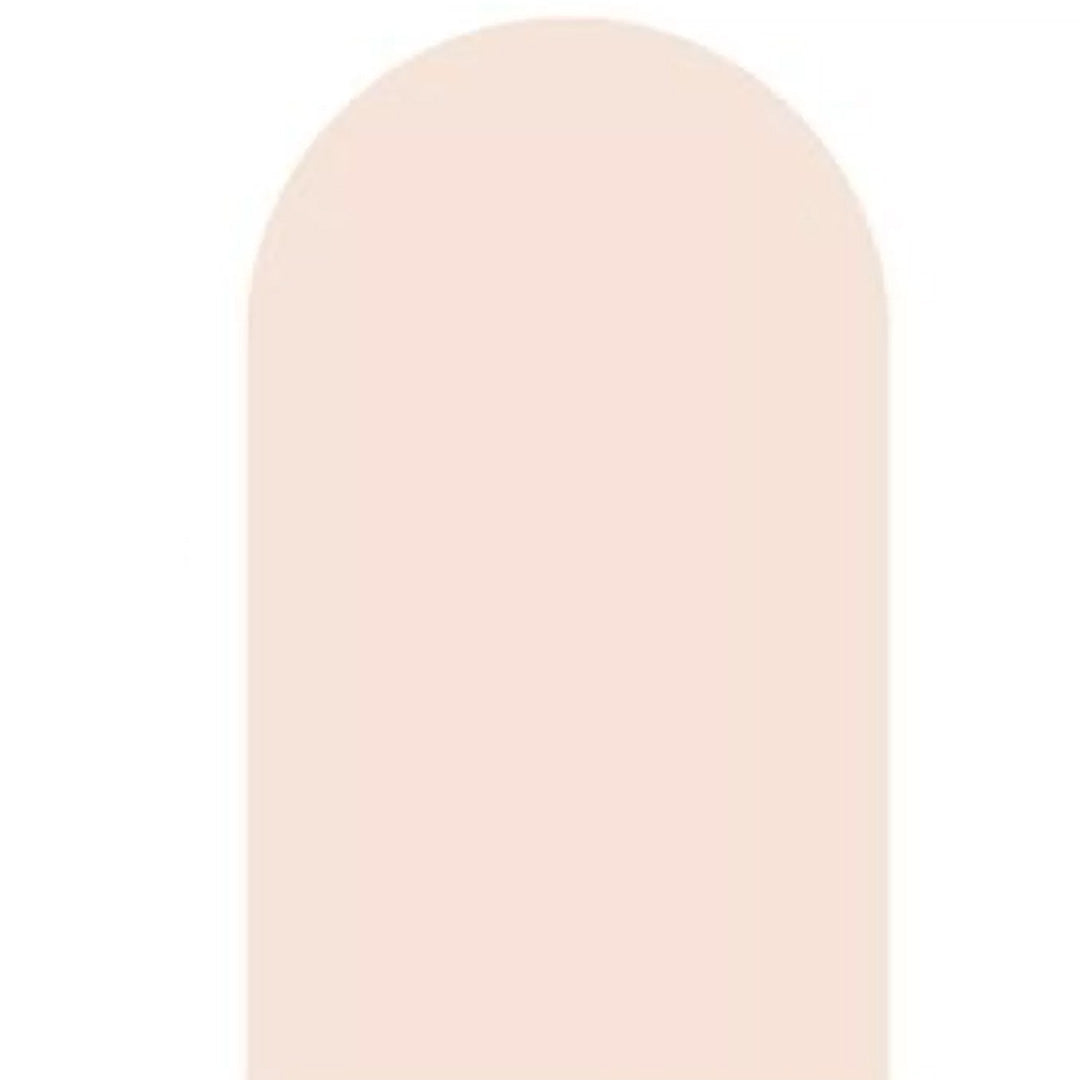 ferflex magneetbord boog met magneten - beige rosé