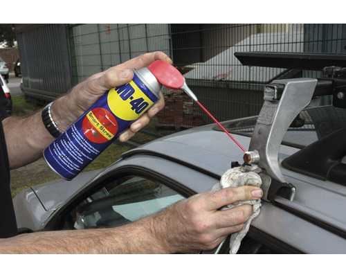 Sprayolie WD-40 200 ml Smart Straw + 20 ml GRATIS
