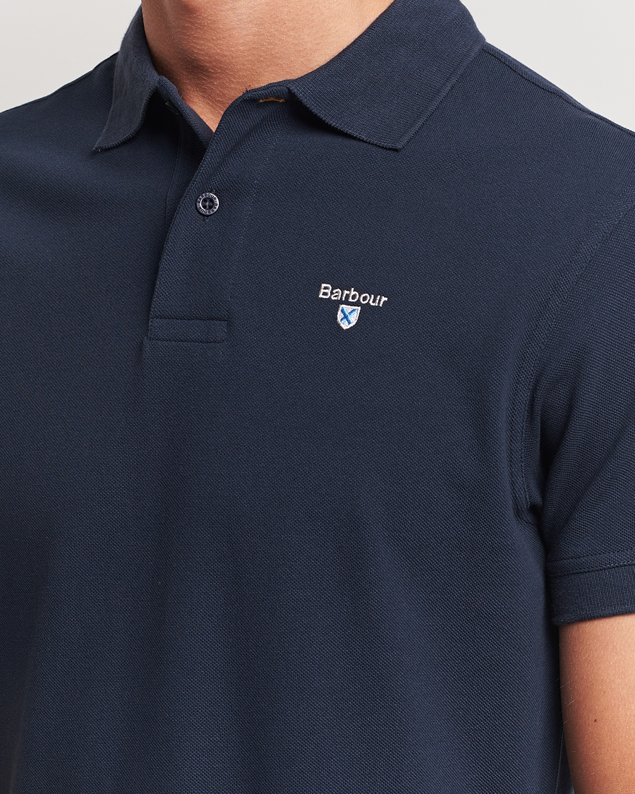 Barbour Lifestyle Sports Polo New Navy