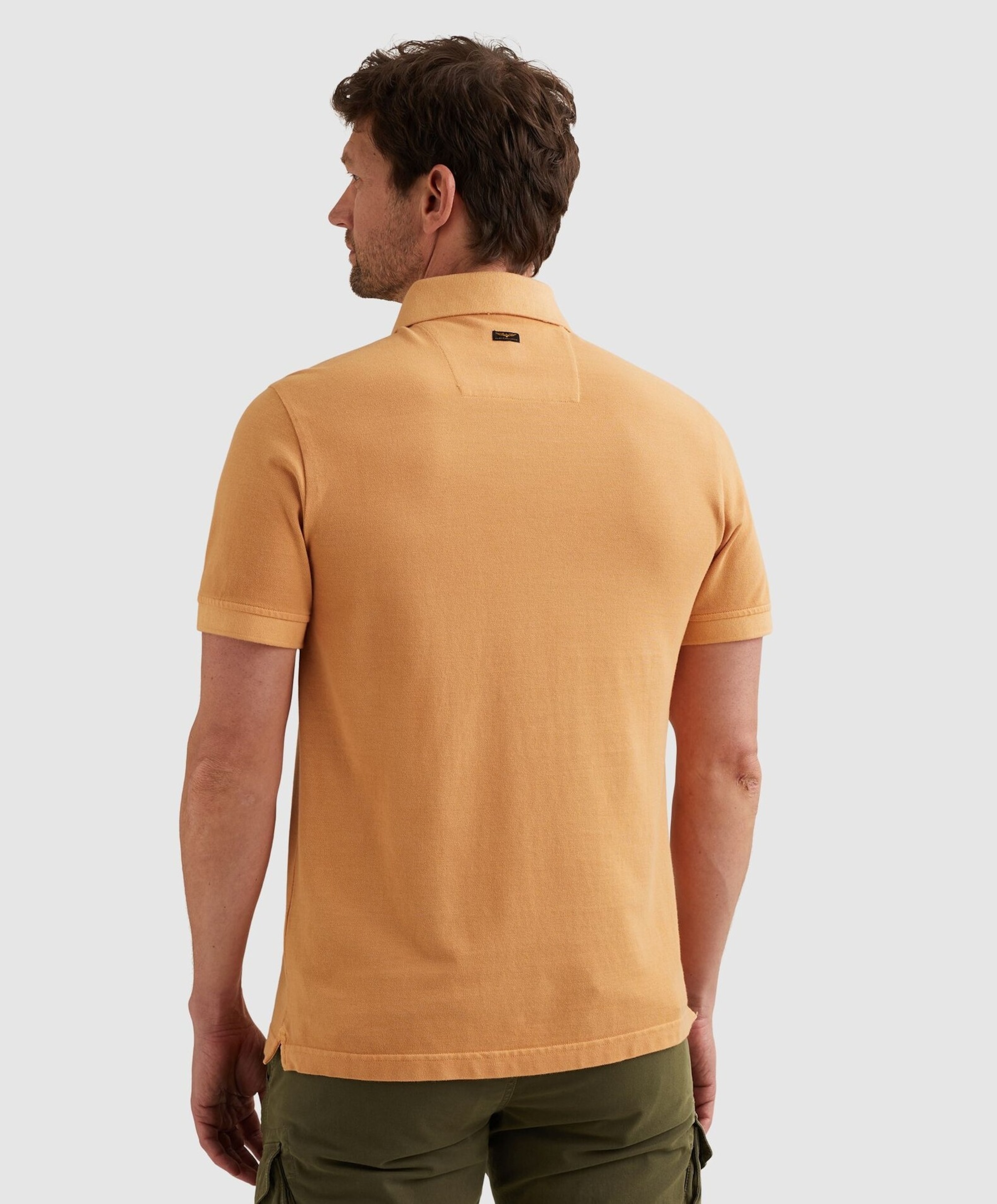 PME Legend Heren polo oranje