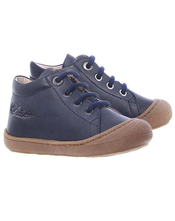 Lauflernschuhe COCOON in anthrazit/honig