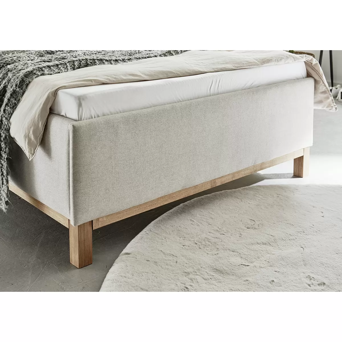 Polsterbett Catania II 140x200 Beige