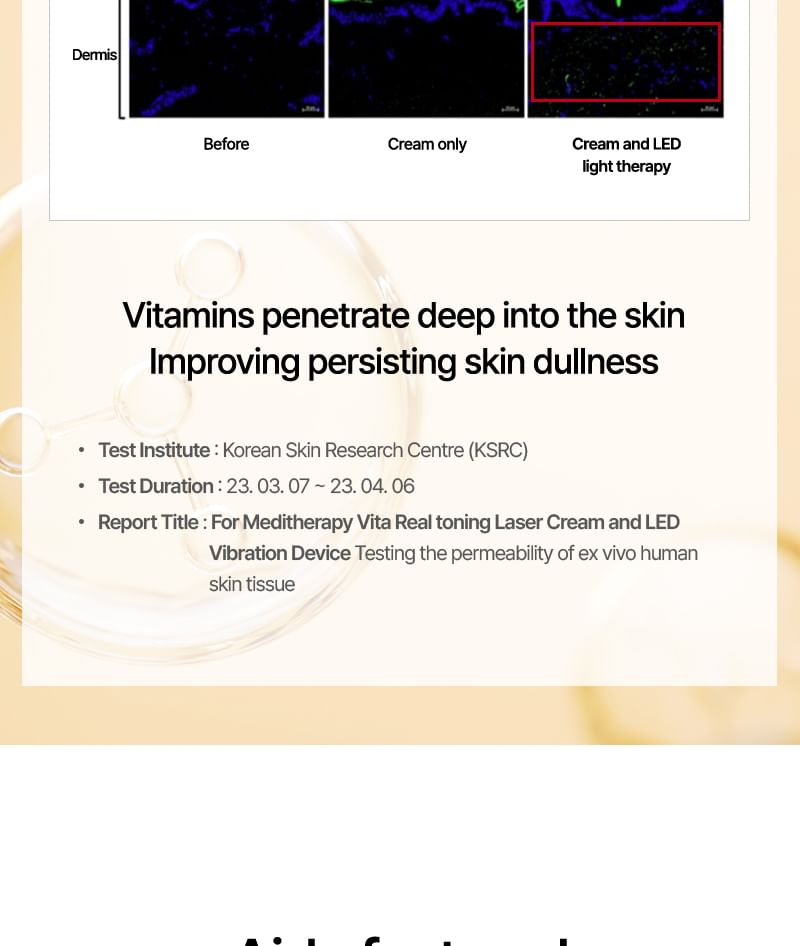 Meditherapie - Vita Real Toning Lasercrème
